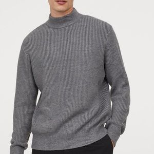 h&m turtleneck men